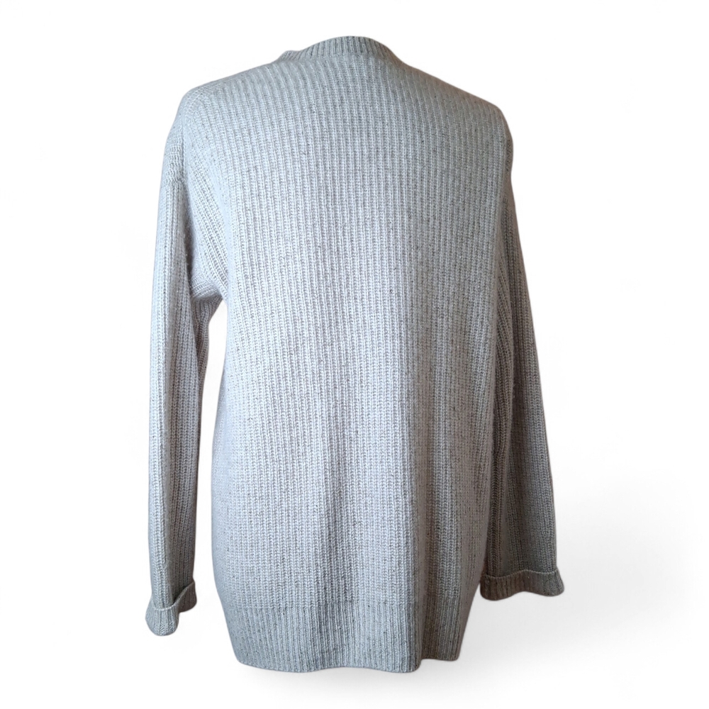 Haven Well Within Women's Mint Green 100% Cashmere V Neck Cardigan Sweater S - Picture 2 of 3